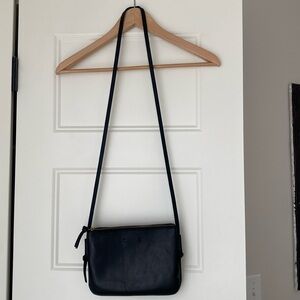 MADEWELL knotted crossbody bag